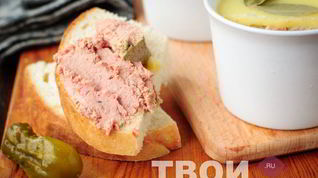 Рецепт Паштета