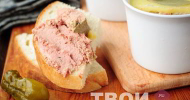 Рецепт Паштета