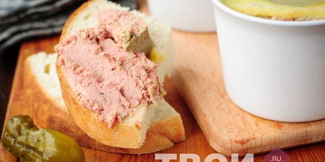 Рецепт паштета