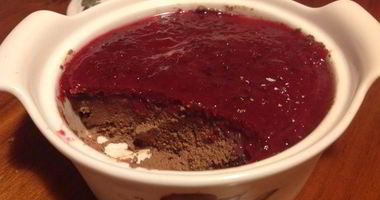 Рецепт Печеночного паштета с клюквенно-мятным желе