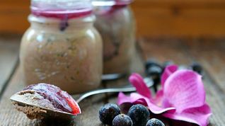 Рецепт Печеночного паштета со смородиновым желе