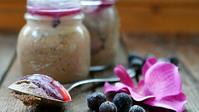 Рецепт печеночного паштета со смородиновым желе