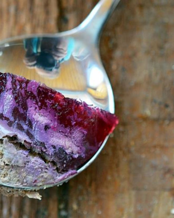 Рецепт печеночного паштета со смородиновым желе