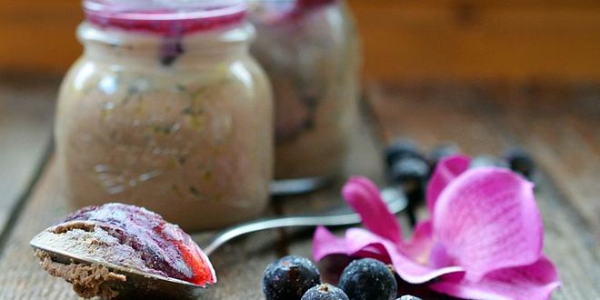 Рецепт печеночного паштета со смородиновым желе