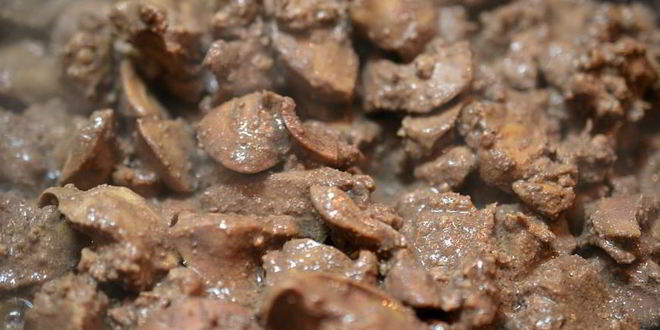 Рецепт печеночного паштета со смородиновым желе