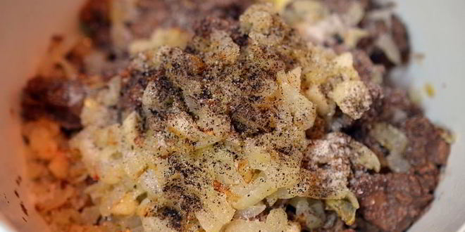 Рецепт печеночного паштета со смородиновым желе