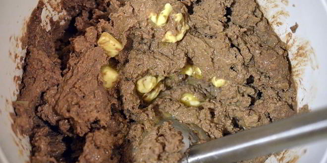 Рецепт печеночного паштета со смородиновым желе