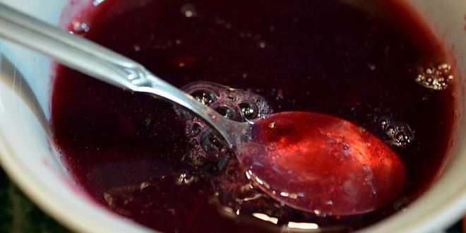 Рецепт печеночного паштета со смородиновым желе