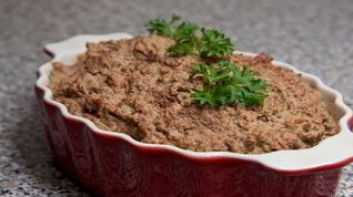 Рецепт Печеночного паштета