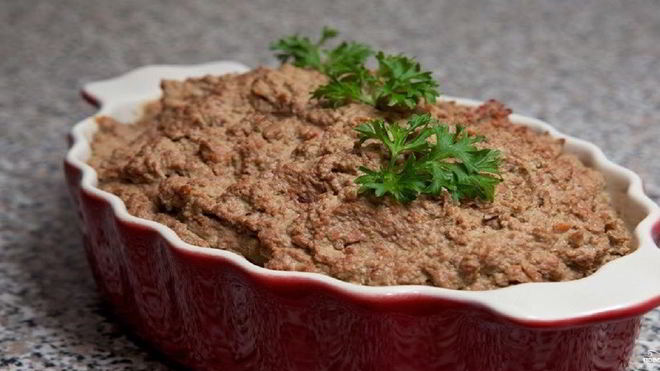 Рецепт печеночного паштета