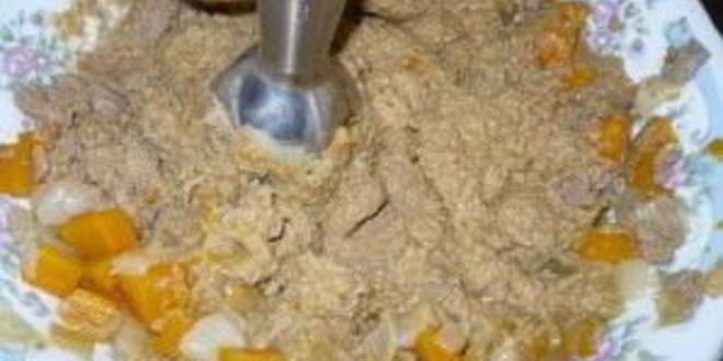 Рецепт печеночного паштета