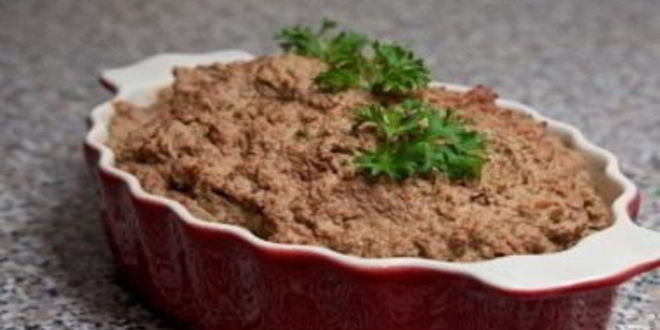 Рецепт печеночного паштета
