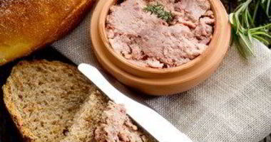 Рецепт Порционного утиного паштета