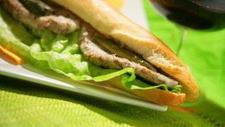 Рецепт Постного паштета из зеленой чечевицы