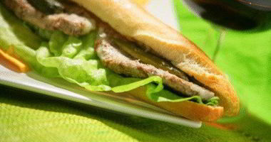 Рецепт Постного паштета из зеленой чечевицы