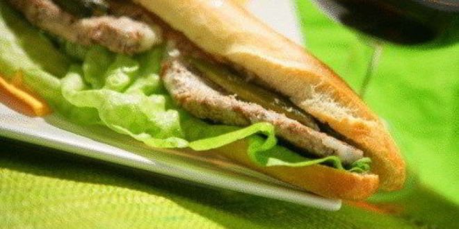 Рецепт Постного паштета из зеленой чечевицы