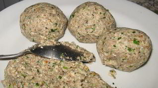 Рецепт Постного паштета