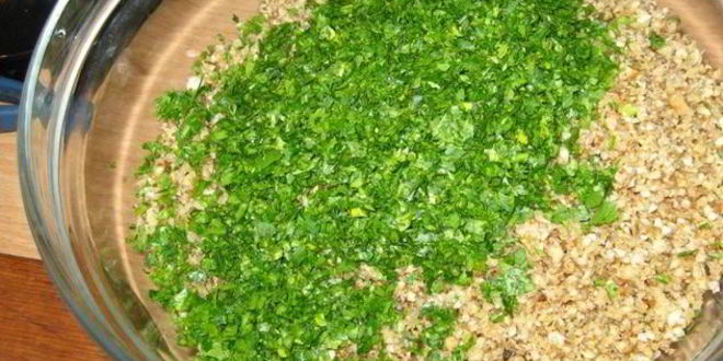 Рецепт постного паштета