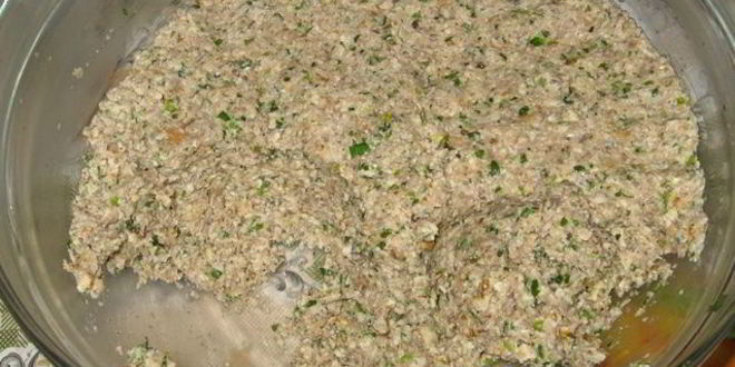 Рецепт постного паштета