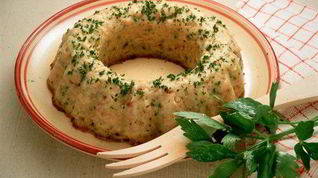 Рецепт Рождественского паштета из копченого лосося