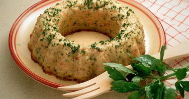 Рецепт Рождественского паштета из копченого лосося