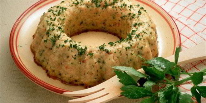 Рецепт Рождественского паштета из копченого лосося