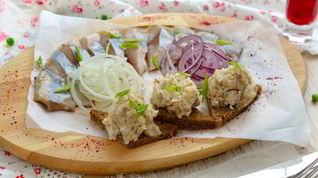 Рецепт Селедочного паштета