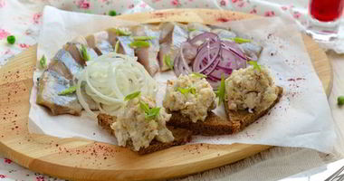 Рецепт Селедочного паштета