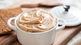 Рецепт Вегетарианского паштета из цветной капусты