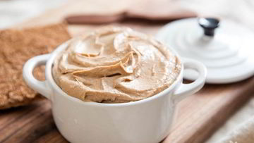 Рецепт Вегетарианского паштета из цветной капусты