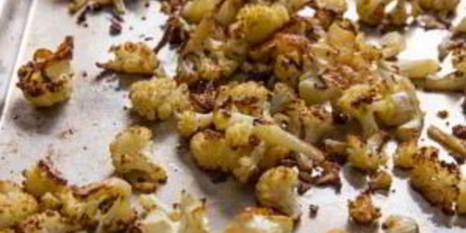 Рецепт вегетарианского паштета из цветной капусты