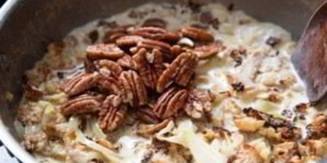 Рецепт вегетарианского паштета из цветной капусты