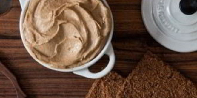 Рецепт вегетарианского паштета из цветной капусты