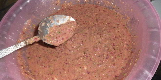 Рецепт кабачкова-печеночного тортик