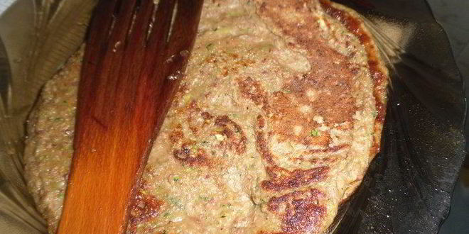 Рецепт кабачкова-печеночного тортик