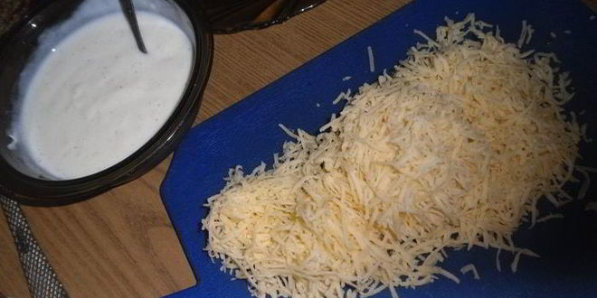 Рецепт кабачкова-печеночного тортик