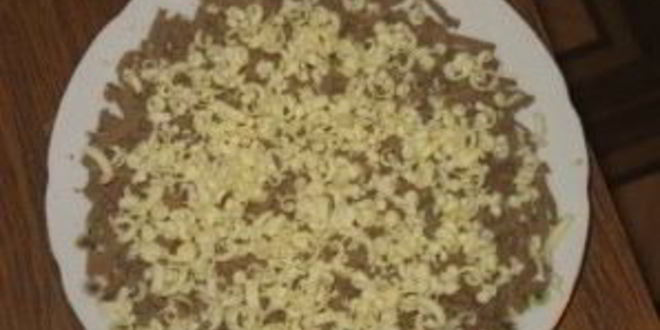 Рецепт новогоднего печеночного торта