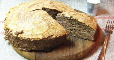 Рецепт Печеночного блинного торта