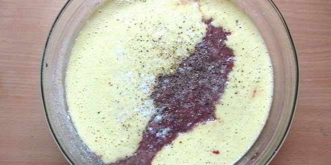 Рецепт печеночного блинного торта