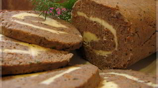 Рецепт Печеночного рулета