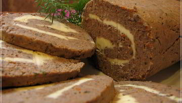 Рецепт Печеночного рулета