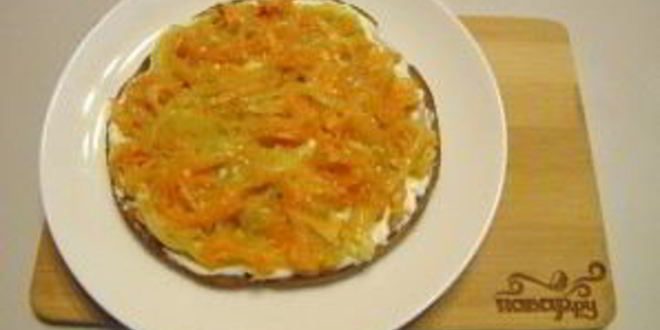 Рецепт печеночного торта из куриной печени