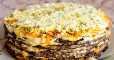 Рецепт Печеночного торта классического