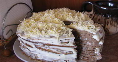 Рецепт Печеночного торта Нежность