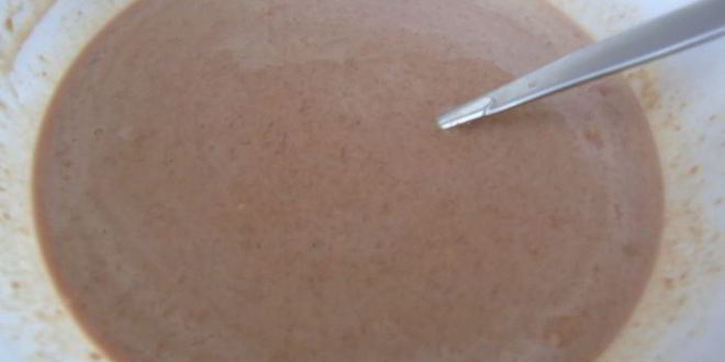 Рецепт печеночного торта с гречневой мукой