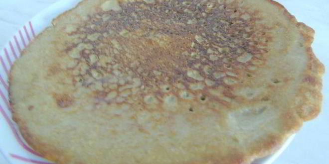 Рецепт печеночного торта с гречневой мукой