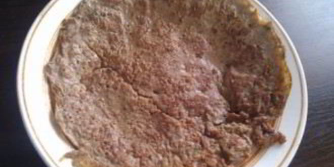 Рецепт печеночного торта с грибами