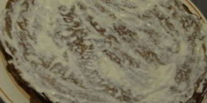 Рецепт печеночного торта с грибами