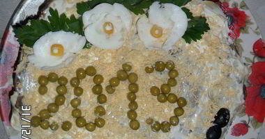 Рецепт Печеночного торта с корейской морковью