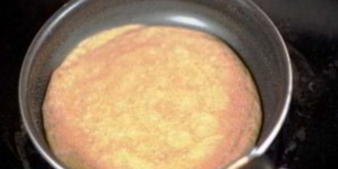 Рецепт печеночного торта с морковью и луком